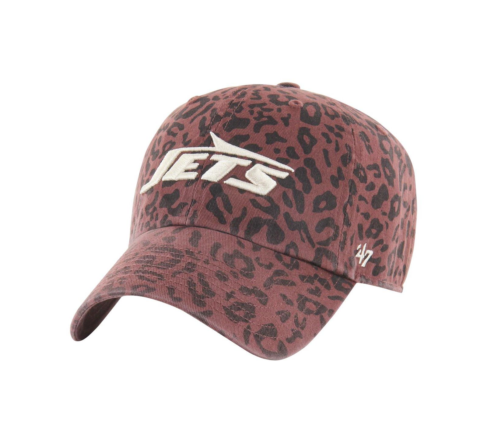 '47 Brand Women's Brown New York Jets Tawny Clean Up Adjustable Hat