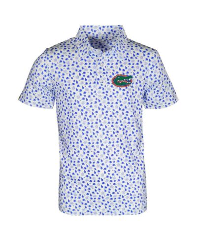 Детская рубашка-поло Garb White Florida Gators Earnest Allover Print