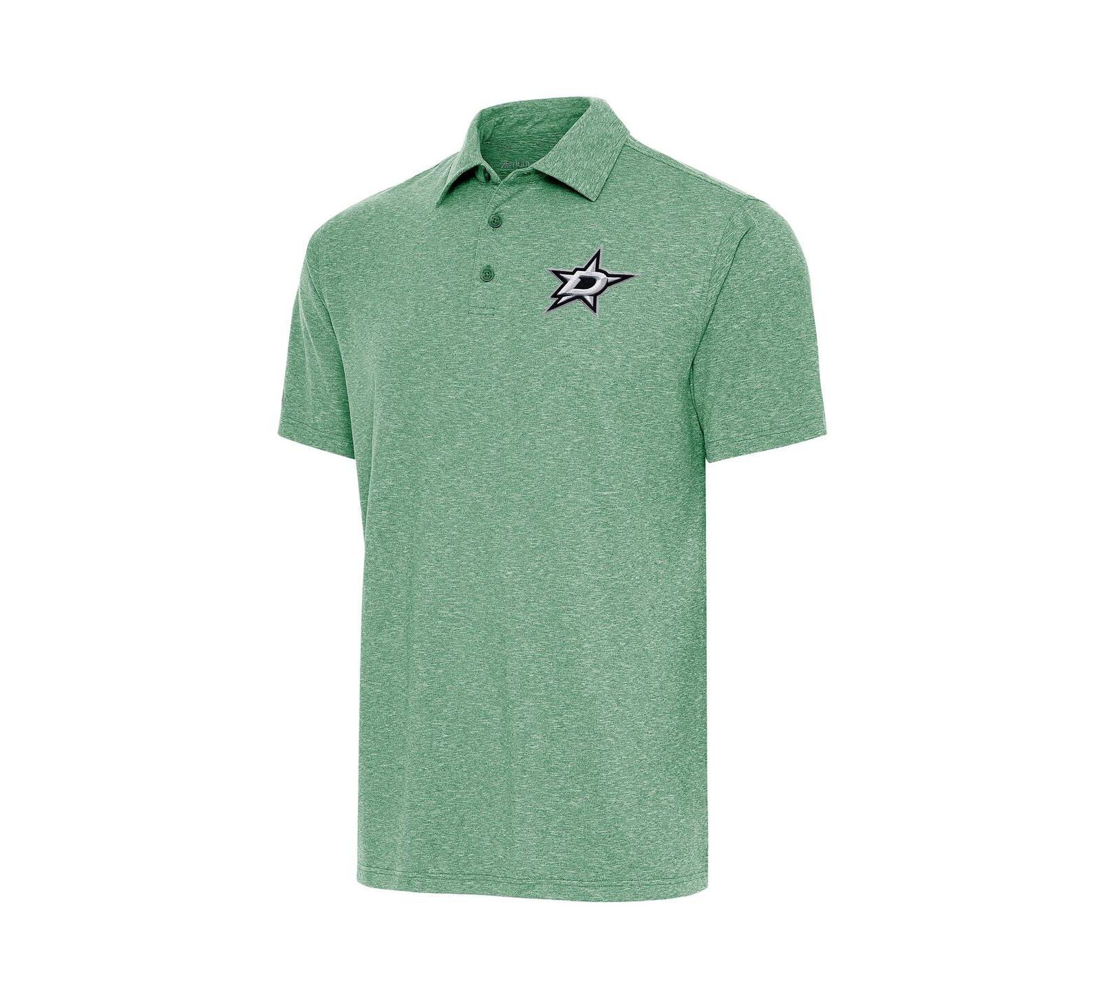 Мужская рубашка polo Antigua Hunter Green Dallas Stars