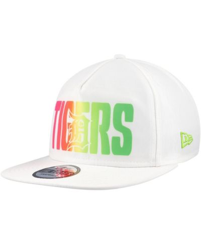 New Era кепка New Era Men's White Detroit Tigers Spring Spectrum Golfer Snapback