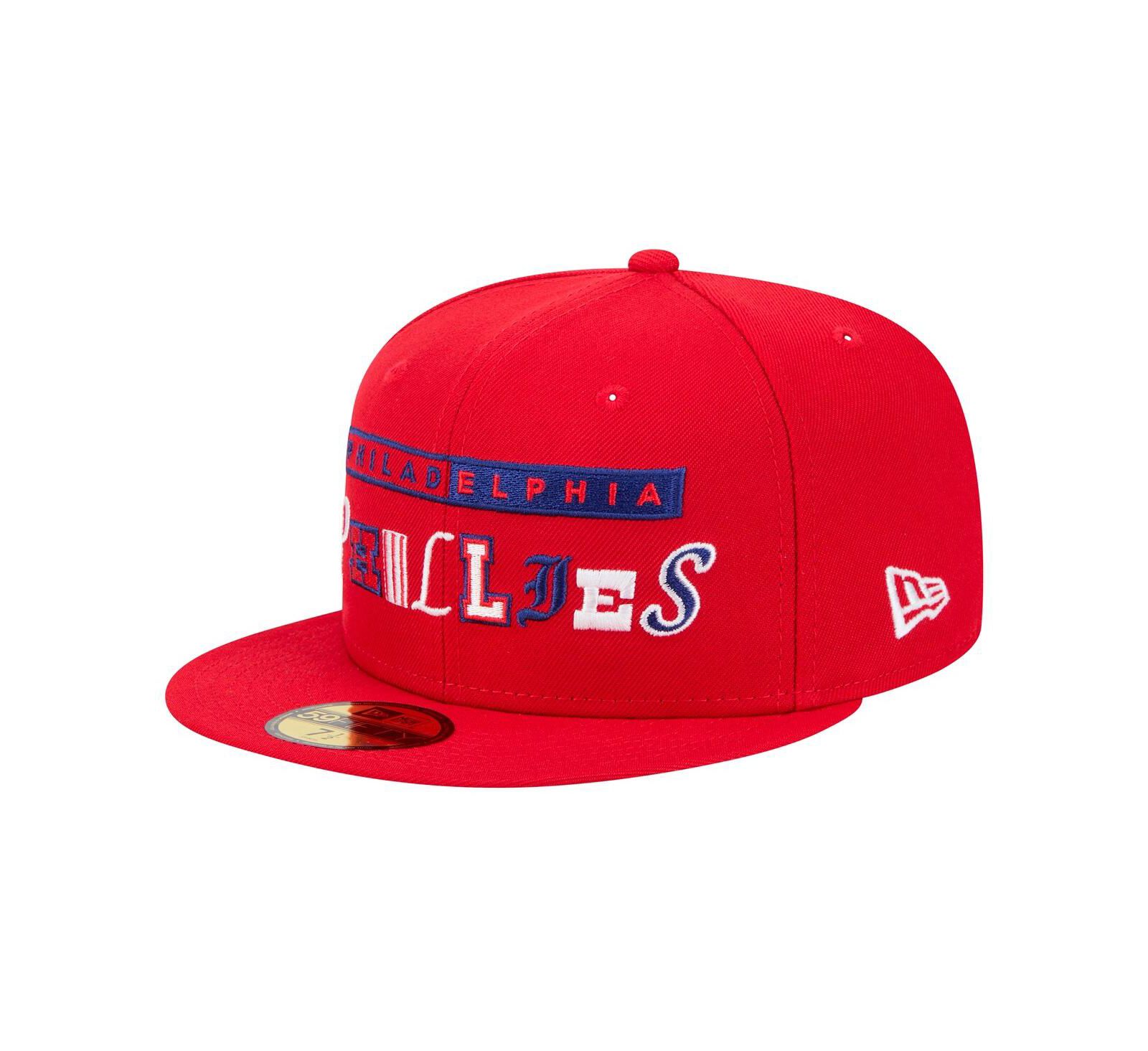 New Era Men's Red Philadelphia Phillies Ransom 59FIFTY Fitted Hat