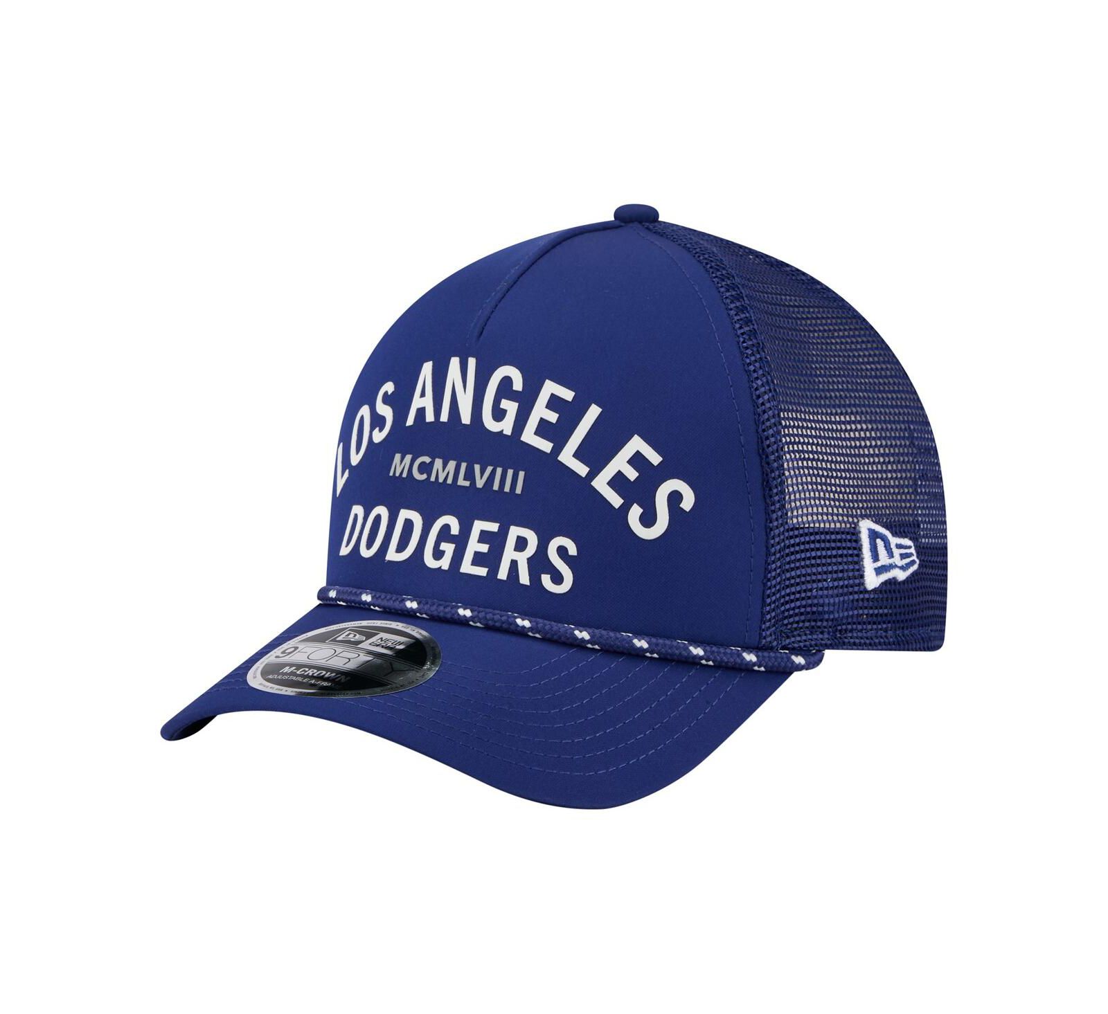 New Era Мужская кепка Los Angeles Dodgers Minimalist 9FORTY A-Frame