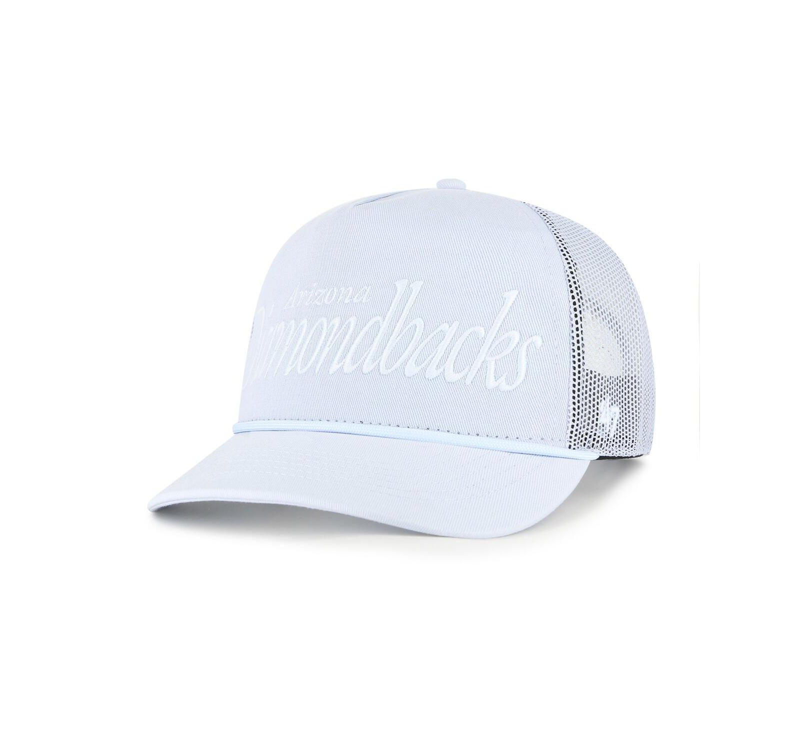 '47 Brand Мужская бейсболка trucker, Arizona Diamondbacks, light blue