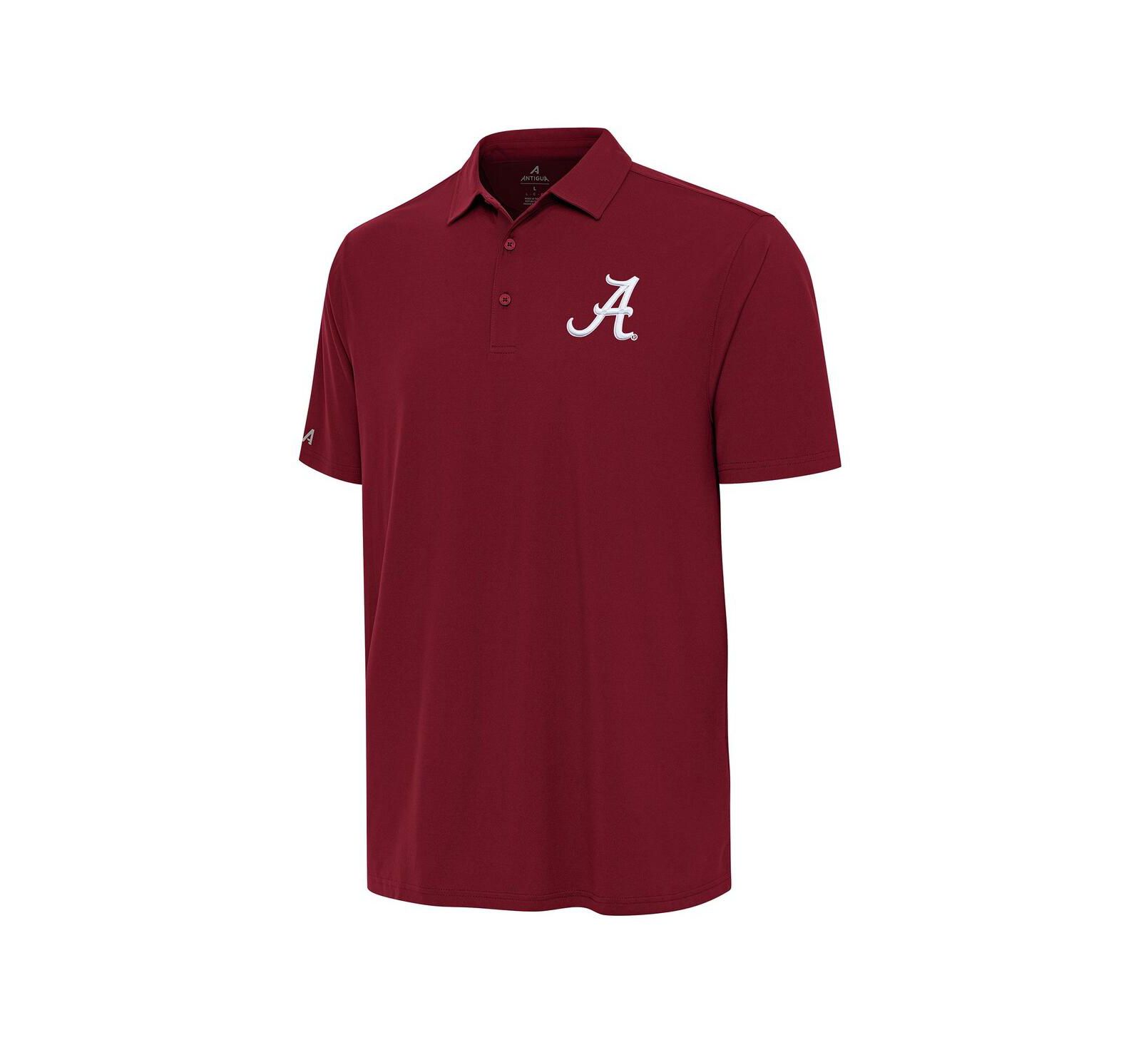 Antigua Мужская рубашка поло Alabama Crimson Tide Era
