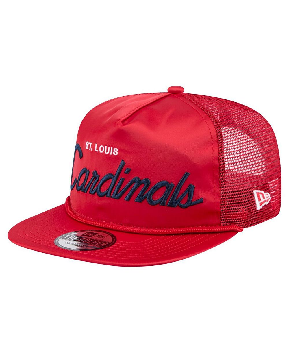 New Era Мужская кепка St. Louis Cardinals Retro Satin Script