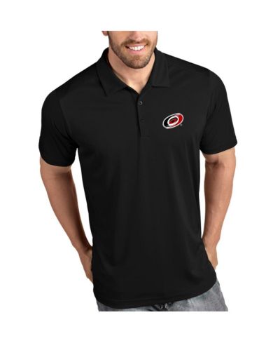 Antigua Мужская рубашка-поло Carolina Hurricanes Black