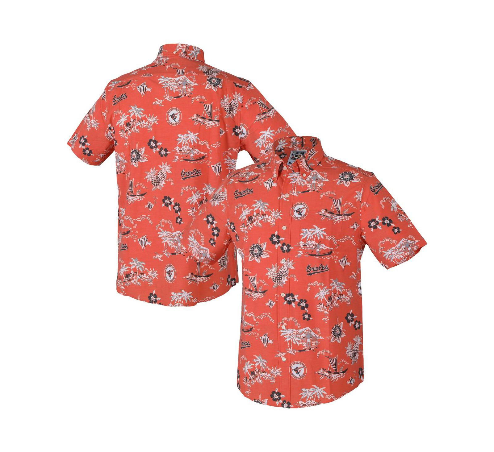 Мужская рубашка Reyn Spooner Baltimore Orioles Kekai