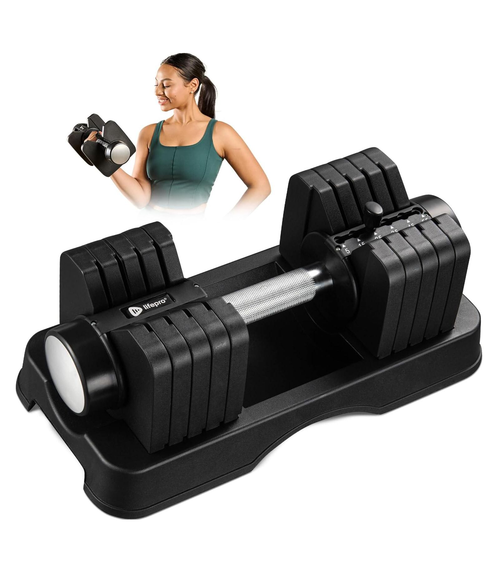 Регулируемая гантель LifePro 55lb Single