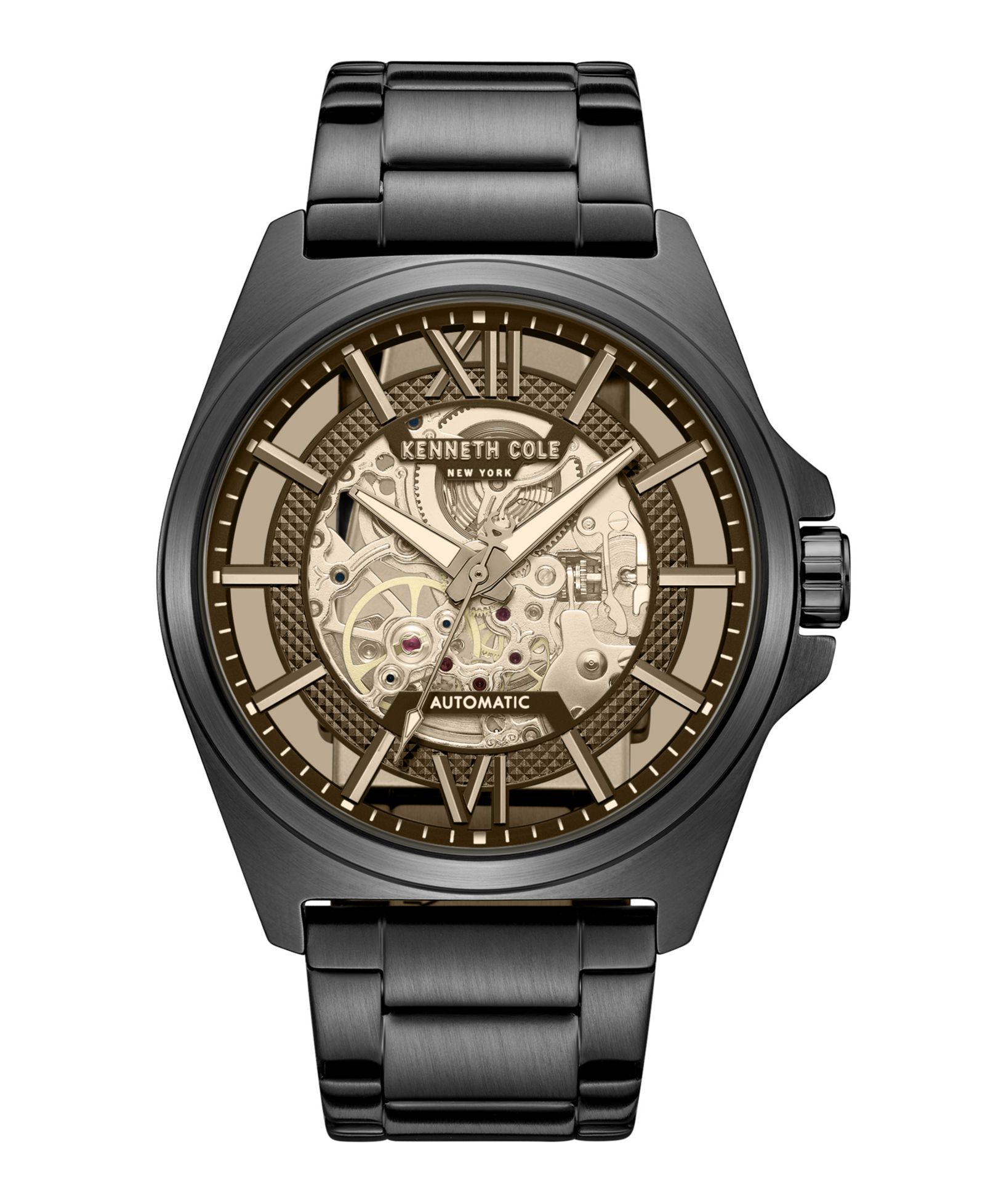 Kenneth Cole New York Мужские автоматические часы, 44mm
