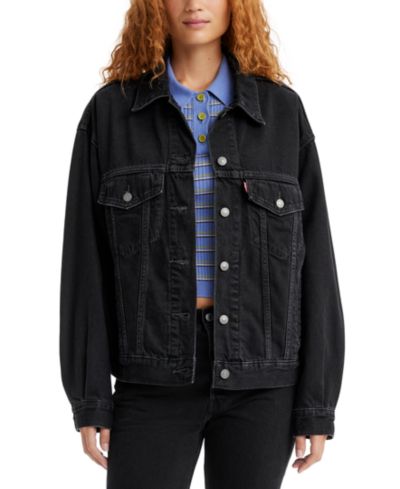 Levi's Женская джинсовая куртка 90s Cotton Trucker