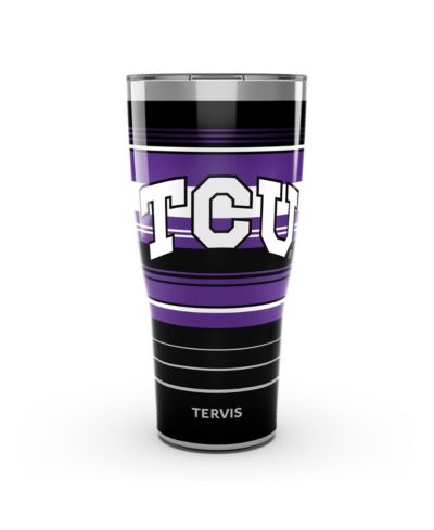 Tervis TCU Horned Frogs 30oz. Hype Stripes Stainless Steel Tumbler