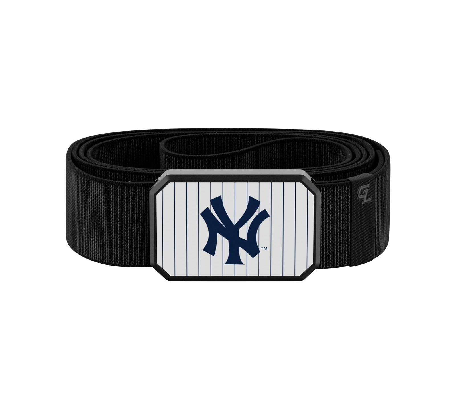 Groove Life Черный ремень New York Yankees с цветной пряжкой