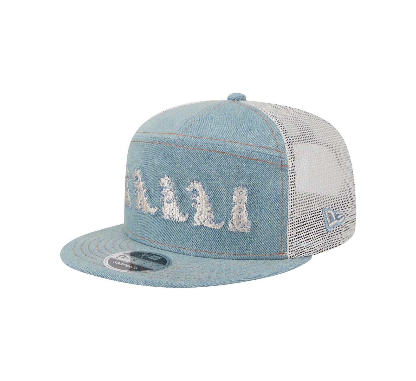 Мужская кепка New Era Denim Rugrats 9FIFTY Snapback