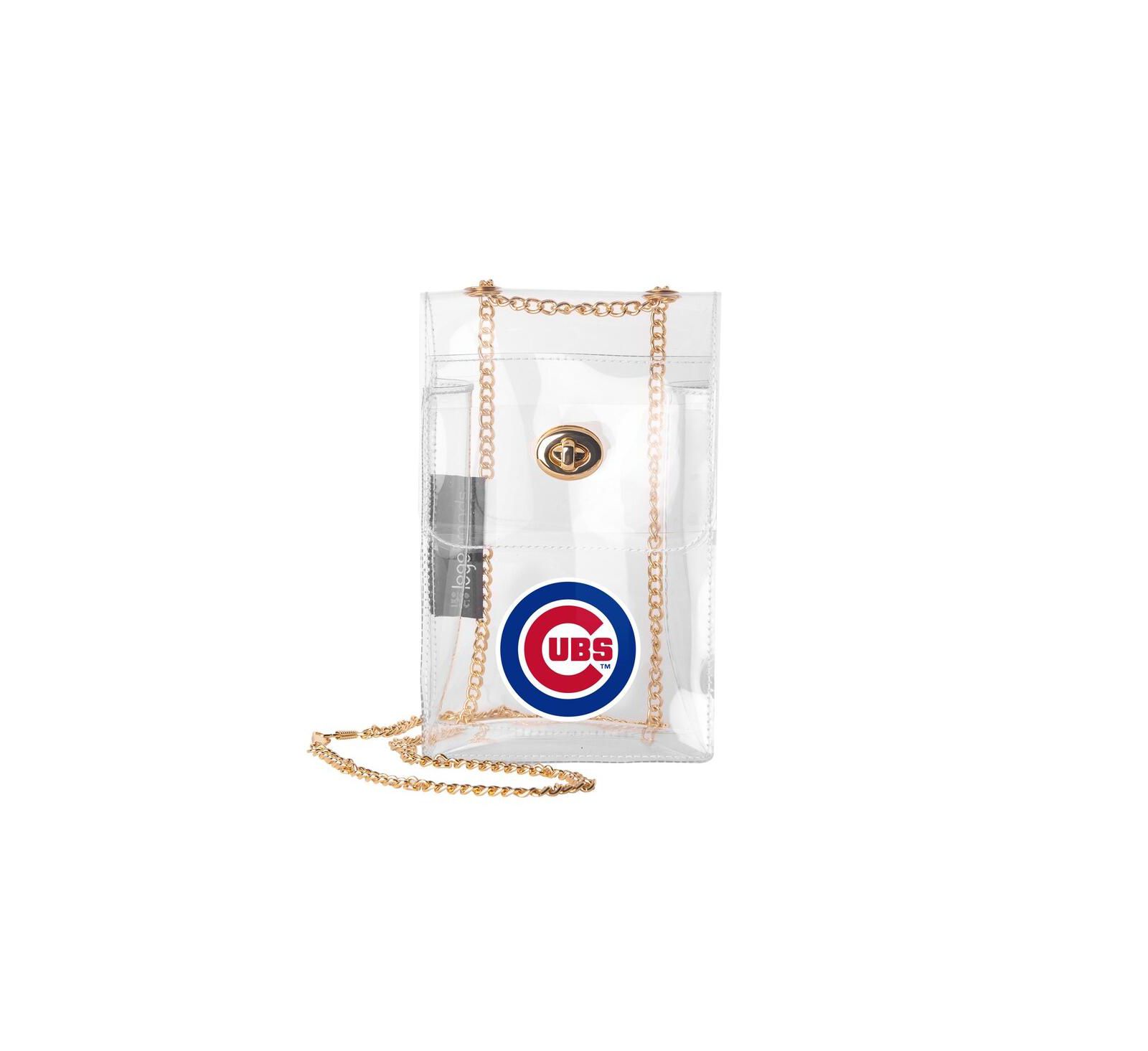 Прозрачная сумка через плечо Logo Brands Chicago Cubs Essential
