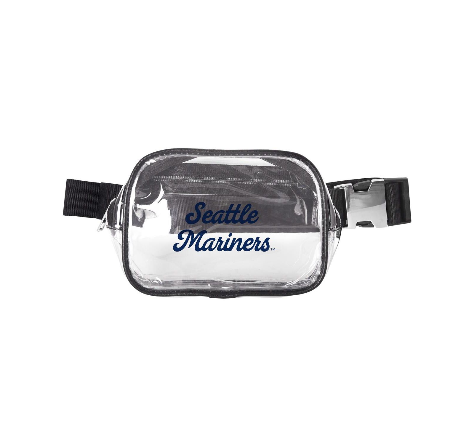 Logo Brands Seattle Mariners Clear Belt Bag