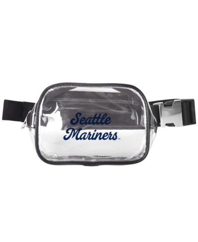 Прозрачная поясная сумка Logo Brands Seattle Mariners Clear Belt Bag