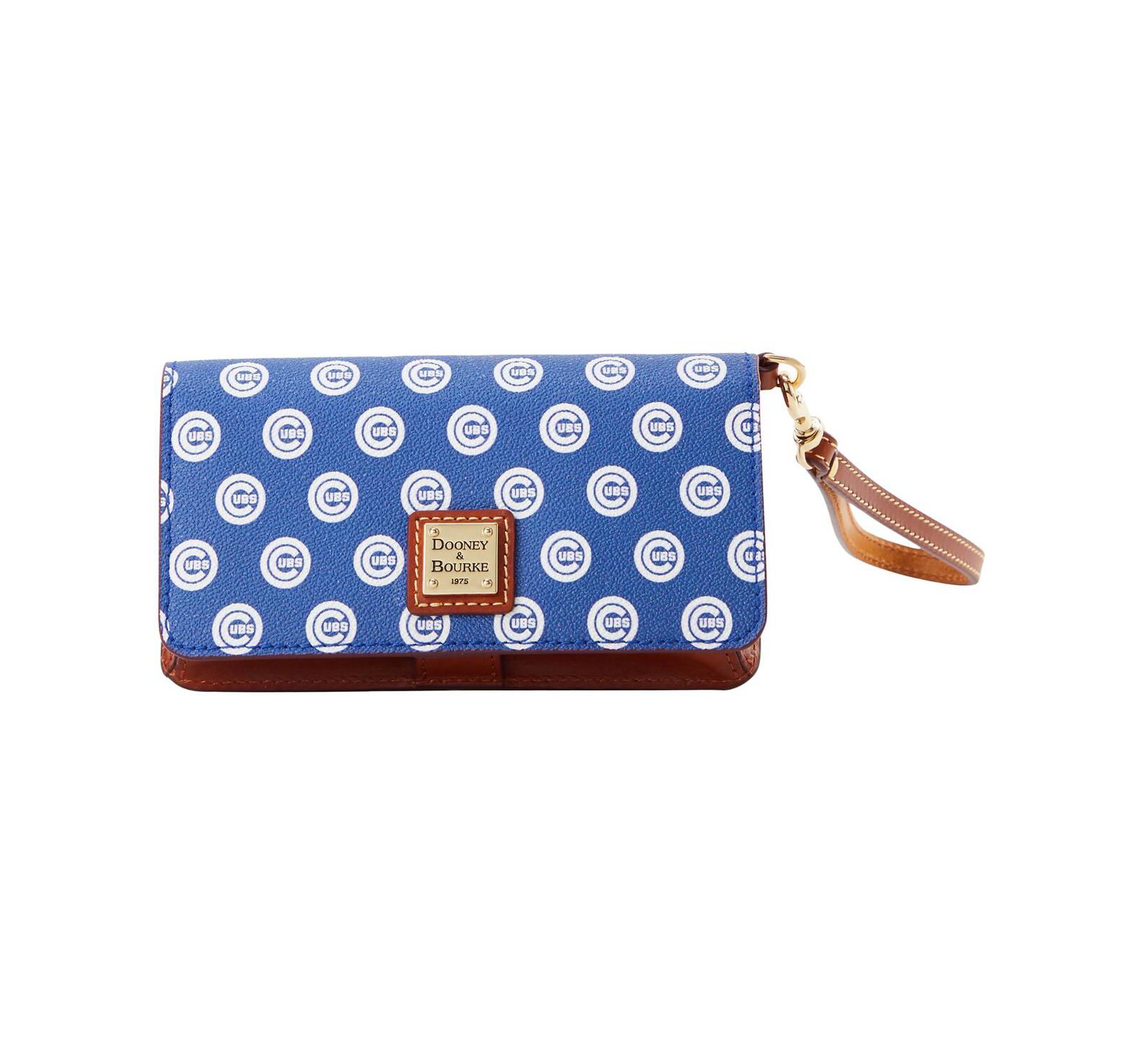 Dooney & Bourke Chicago Cubs Fey Phone Wristlet