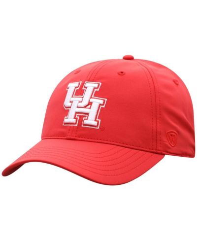 Мужская регулируемая кепка Top of the World Red Houston Cougars Victory Trainer