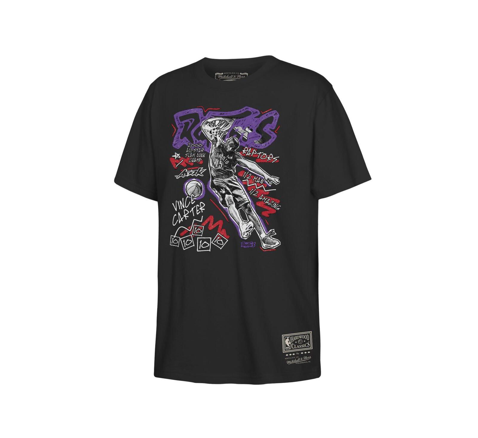 Mitchell & Ness футболка Vince Carter Toronto Raptors для мальчиков и девочек