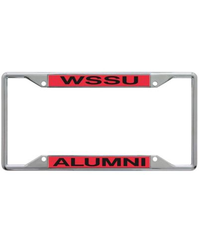 Wincraft Winston-Salem State Rams Alumni Printed Metal License Plate Frame