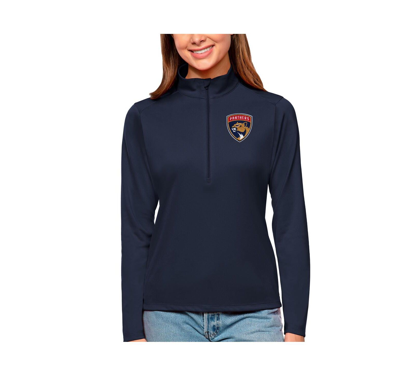 Antigua Женский джемпер на молнии Florida Panthers Tribute
