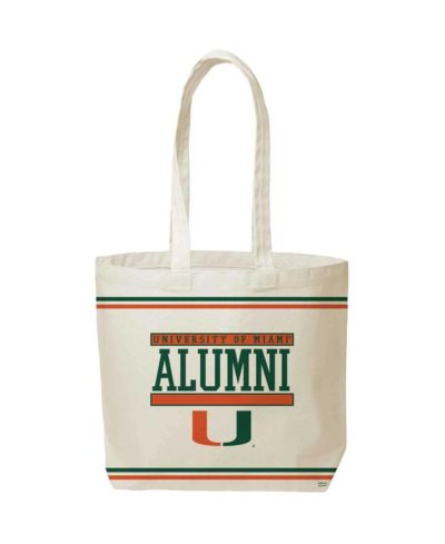 Indigo Falls Miami Hurricanes Alumni Daily Grind Tote Bag