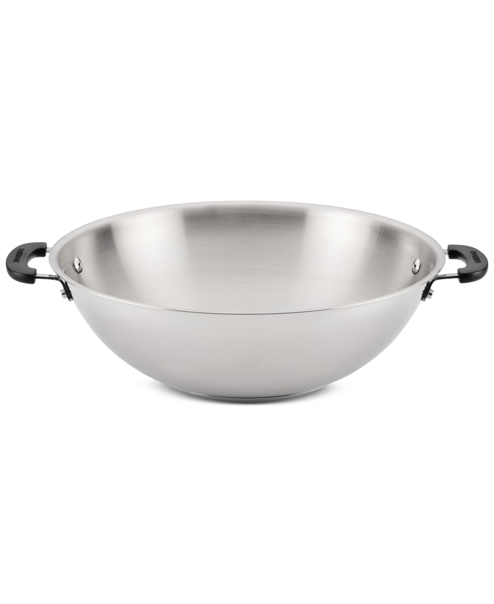 Farberware Brilliance 14" Stainless Steel Wok