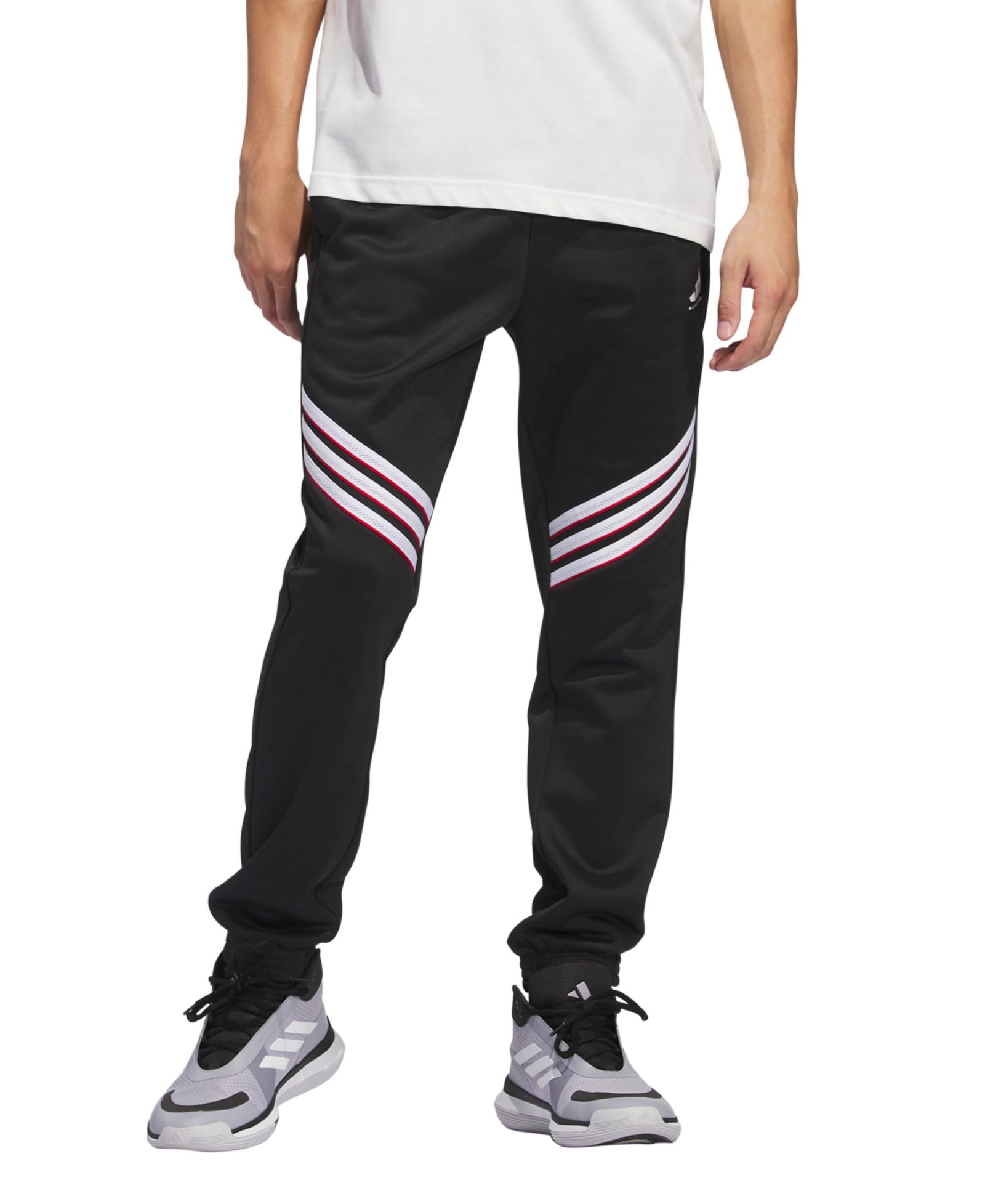 adidas Men's Select Foundation Fleece Basketball Pants