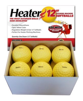Мячи для питчинга Heater Sports 12 Inch - 1 Dozen