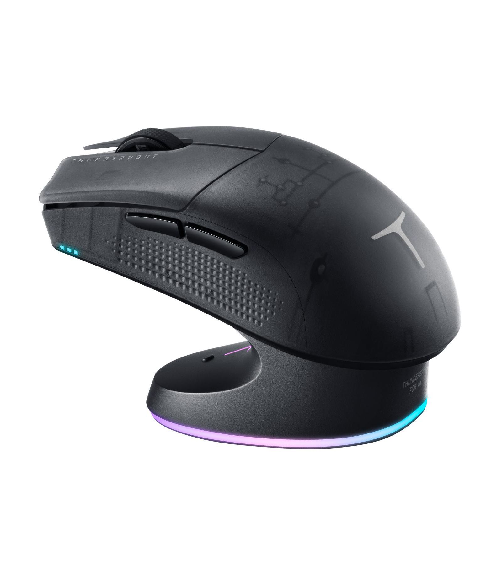 Thunderobot ML903 Tri-Mode Wireless Ergonomic Gaming Mouse for PC