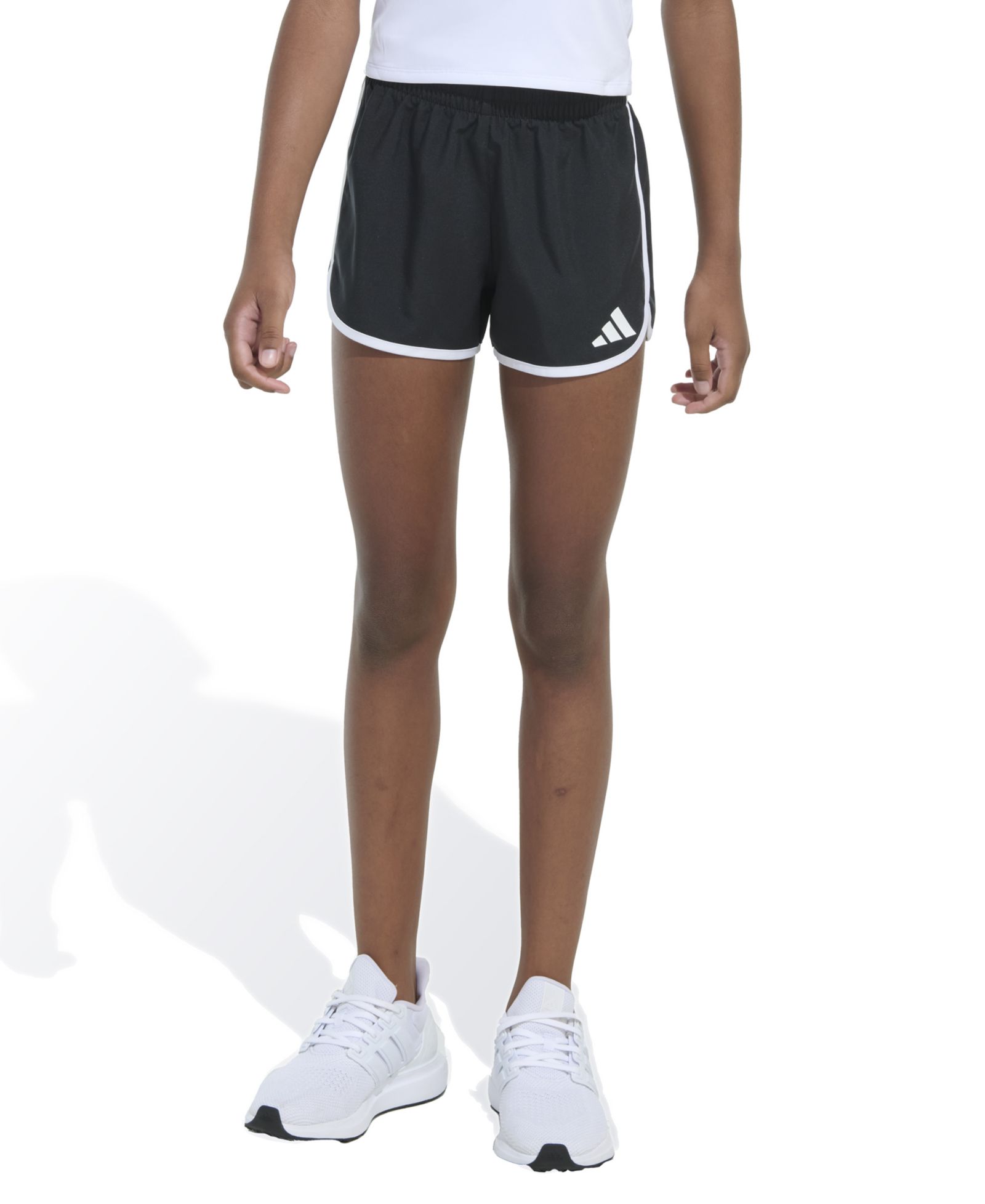 Шорты adidas Pacer Pull-On для девочек 8-16
