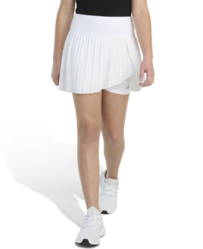 adidas Girls' 8-14 Woven Pleated Skort