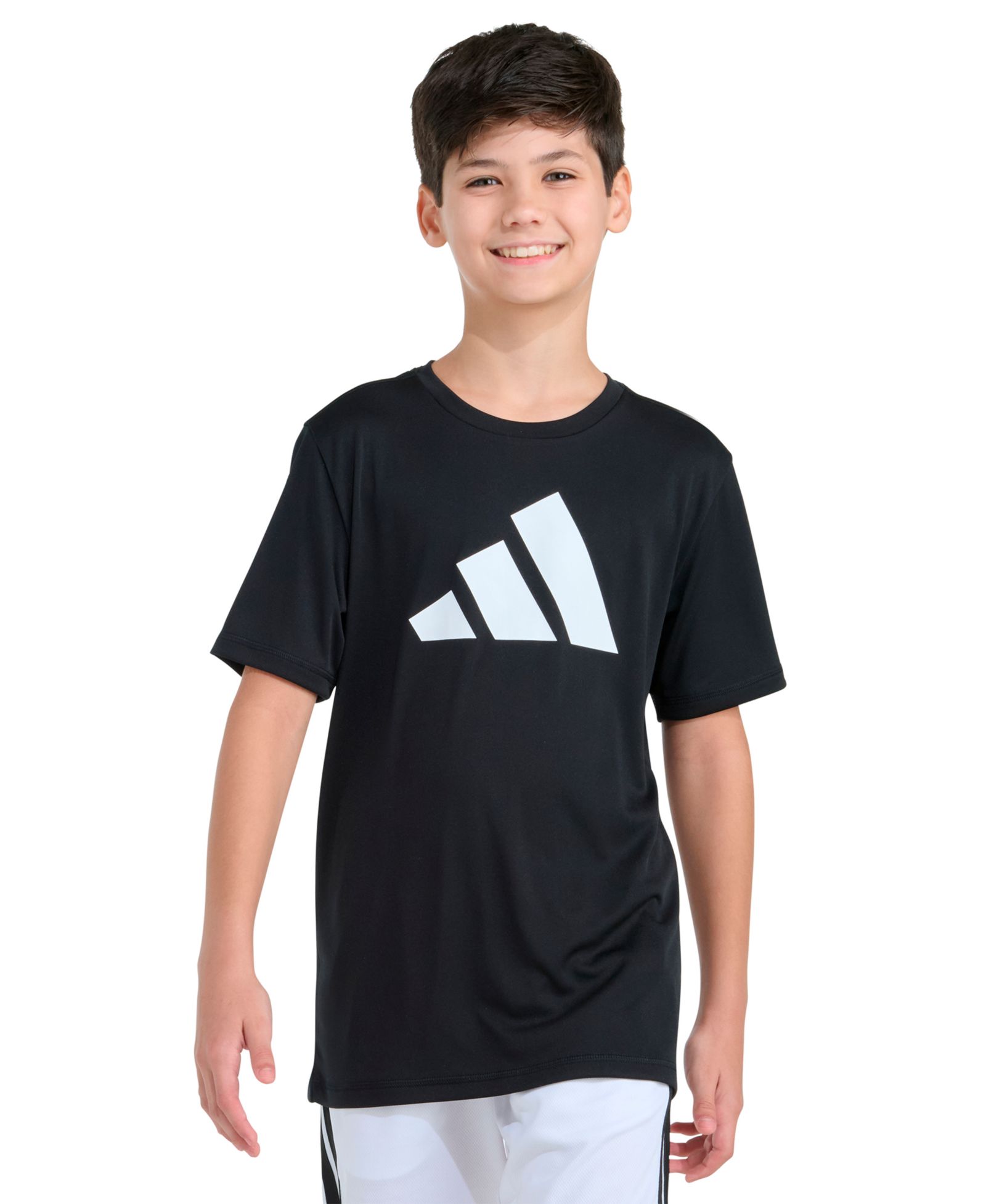 adidas Детский 8-20 Graphic Print Crewneck T-Shirt