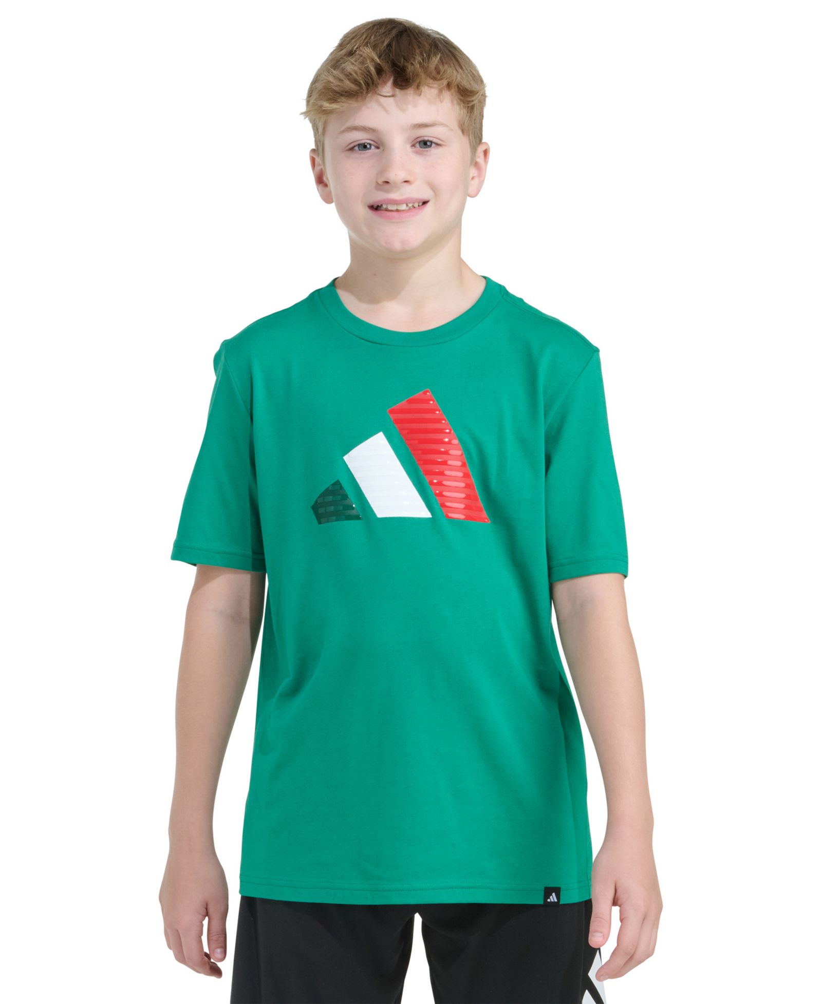 Детская футболка adidas Crewneck Short-Sleeve, 8-20