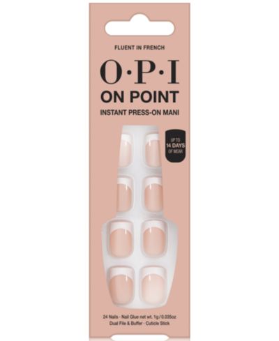 Мгновенный маникюр OPI On Point - Fluent In French