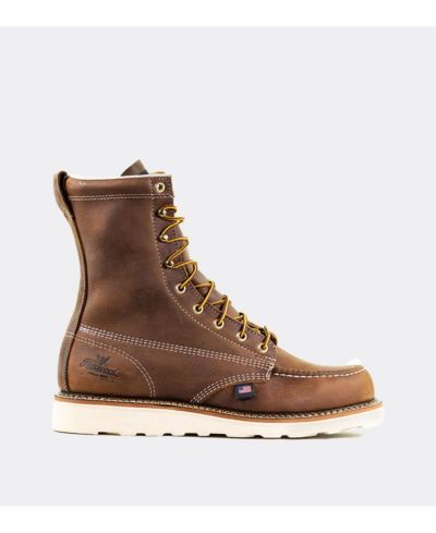 Мужские рабочие ботинки Thorogood 1957 Series Waterproof Safety Toe 8" Moc Toe