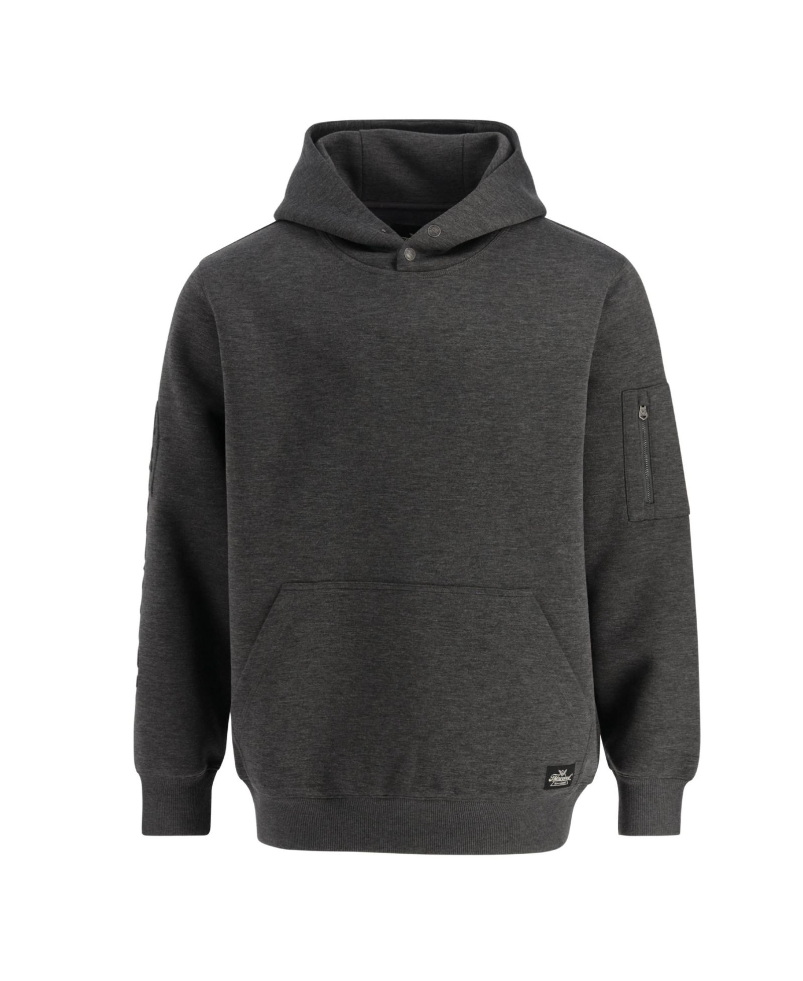 Thorogood Men's Water Repellent Snap Neck Performance Pullover Hoodie