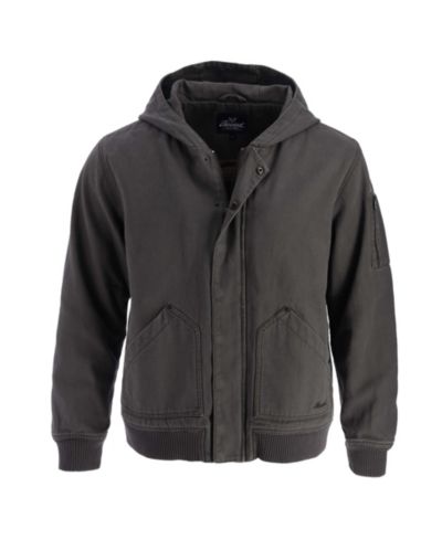 Куртка-бомбер Thorogood Big & Tall Heritage Stone Washed Canvas Hooded