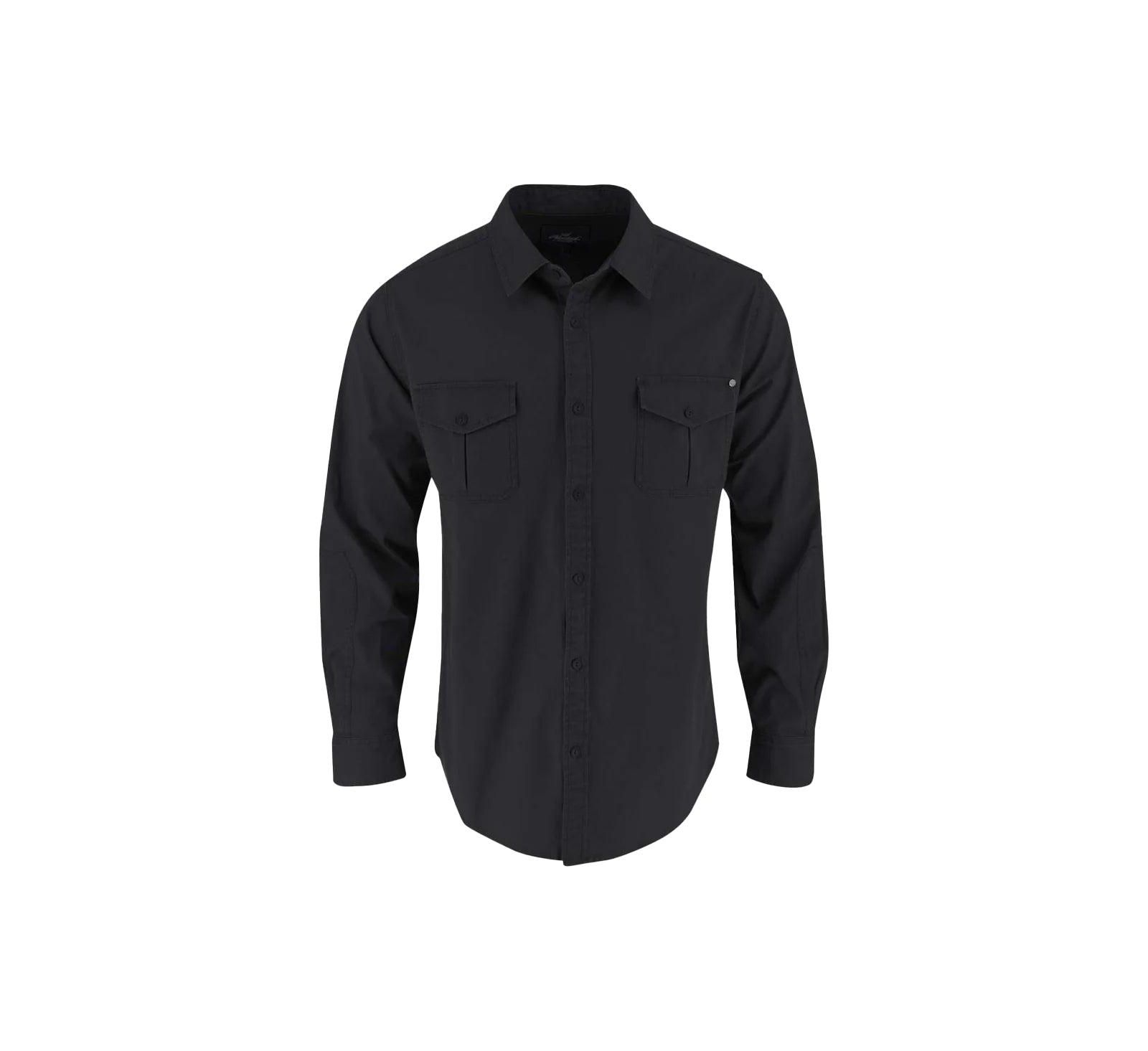 Мужская рубашка Thorogood Utility Stretch Shop с длинным рукавом