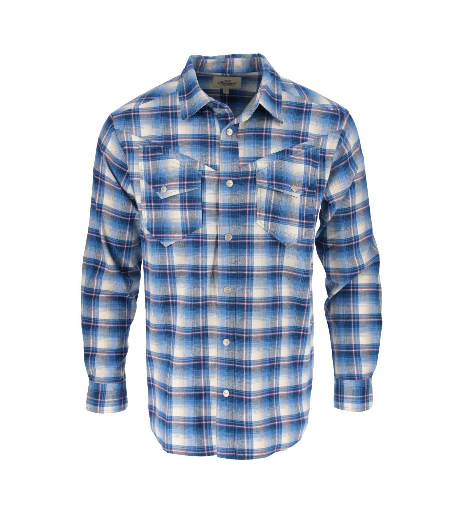 Мужская рубашка Thorogood Wellington Brushed Western