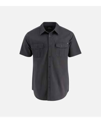 Мужская рубашка Thorogood Big & Tall Short Sleeve Utility Button Up