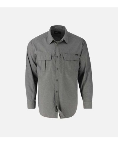 Мужская всесезонная рабочая рубашка Thorogood UPF 30+ Long Sleeve Convertible