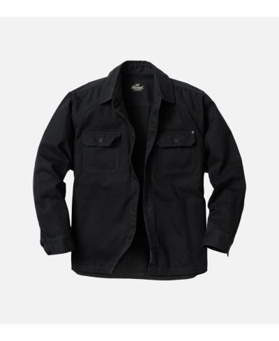 Мужская рубашка Thorogood Stone Wash Herringbone Button Up Overshirt
