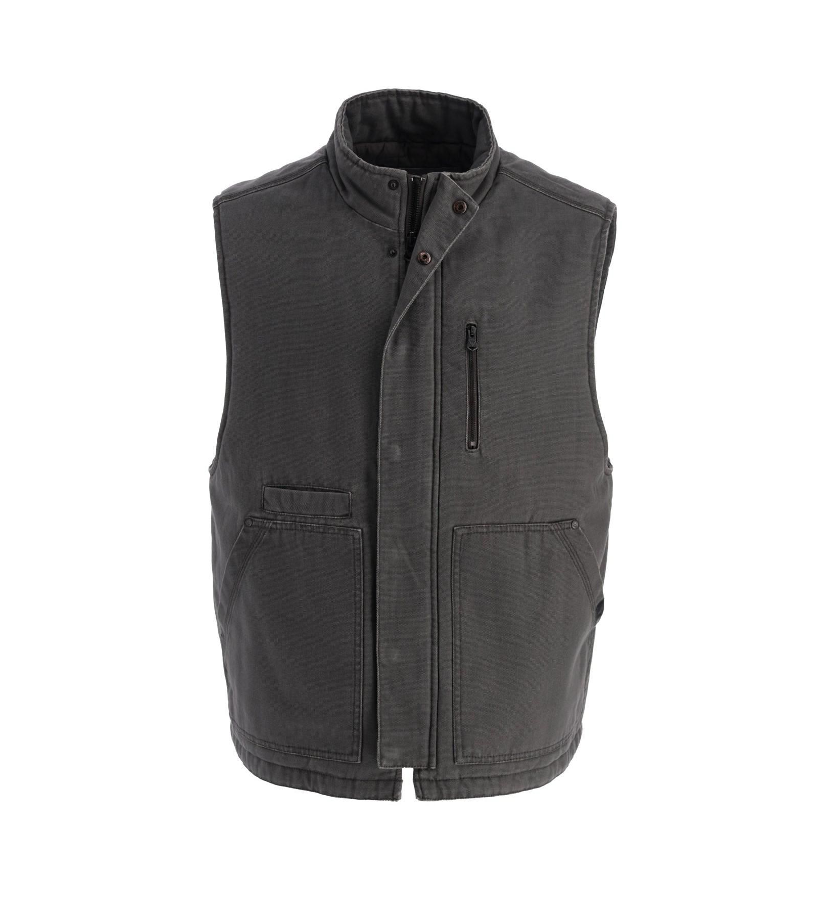 Thorogood Big & Tall Men's Heritage Stone Washed Canvas Vest