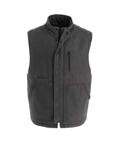 Thorogood Men's Heritage Stone Washed Canvas Vest