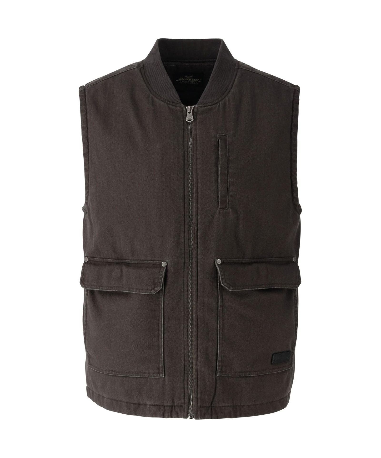 Мужской жилет Thorogood Stone Wash Herringbone