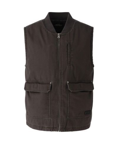 Thorogood Men's Stone Wash Herringbone All Year Vest