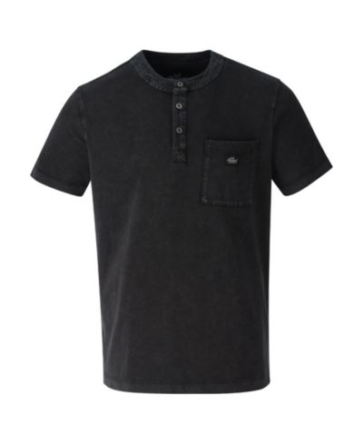 Рубашка Henley Thorogood Men's Vintage Wash с коротким рукавом