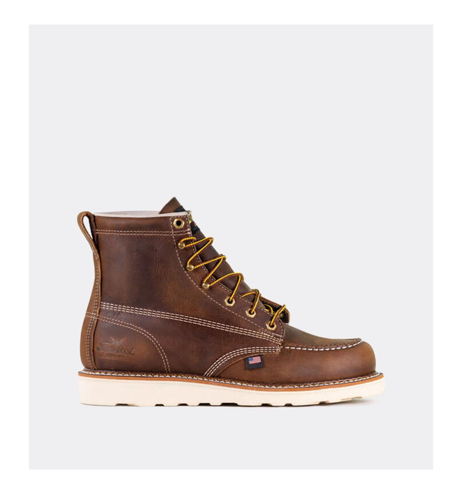 Мужские рабочие ботинки Thorogood American Heritage 6" Moc Toe