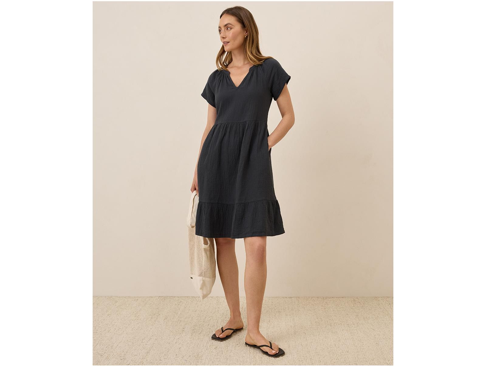 Женское платье Pact Women's Organic Cotton Coastal Double Gauze Breezy
